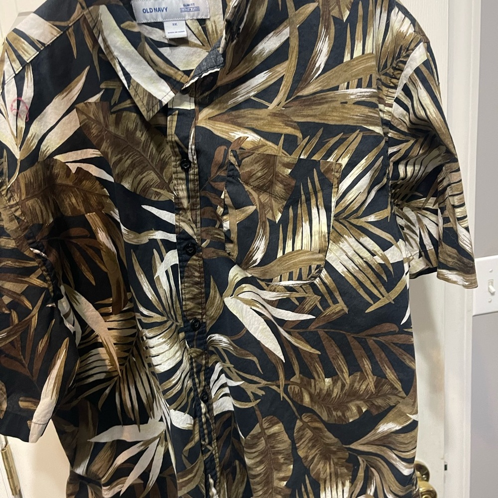 Old Navy summer button down